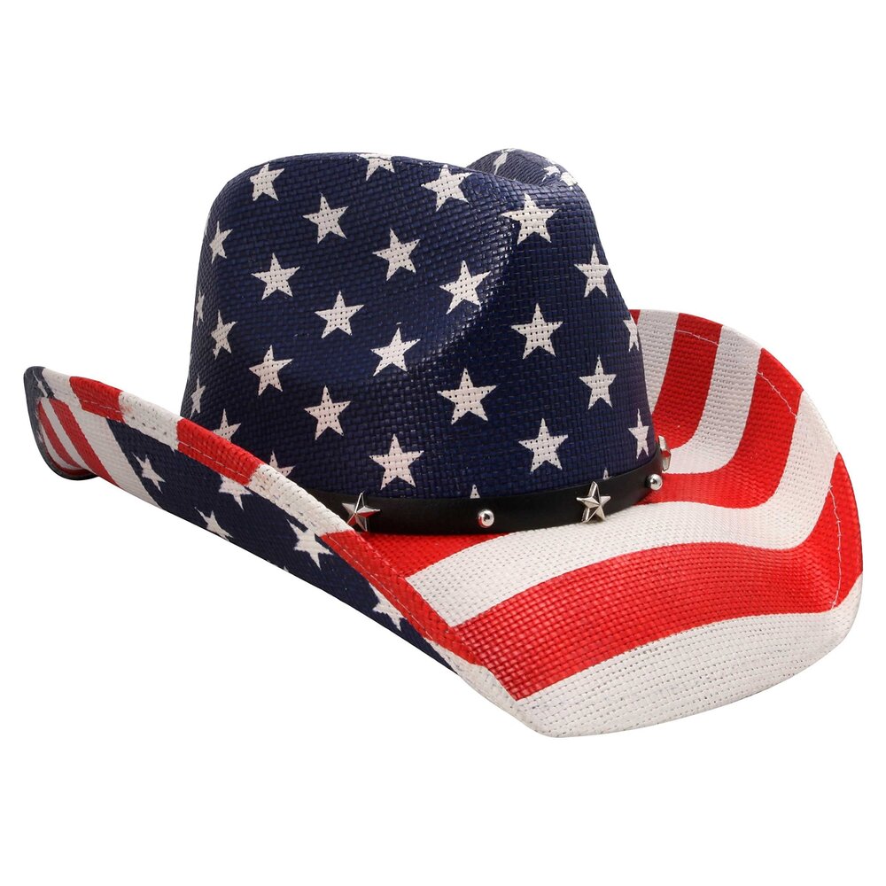 3581 Western Outback Cowboy Hat 's Style Classic Straw Western Cowgirl Hat